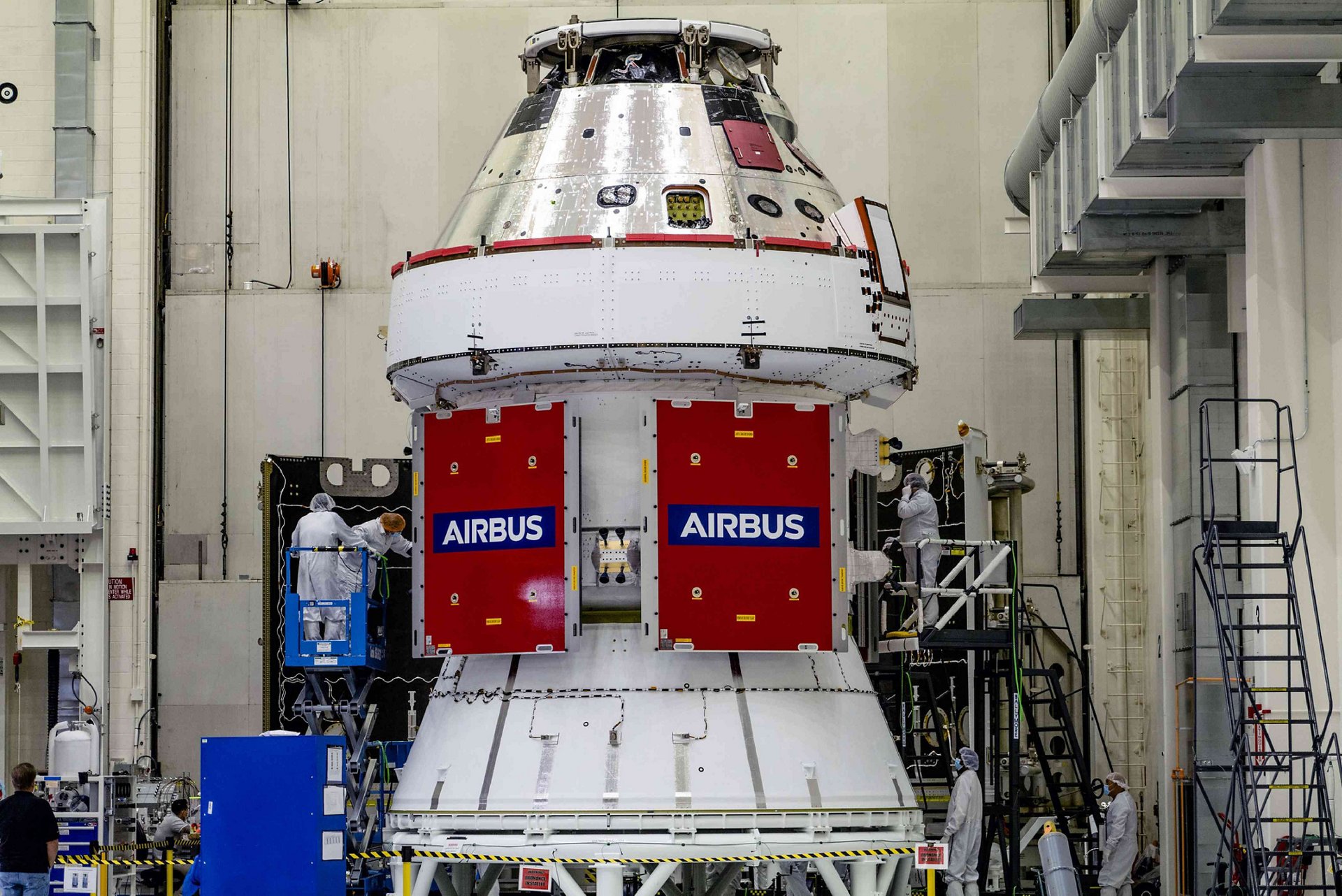 valkyrie spacecraft crew module