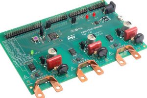 ST-EVALSTPM-3PHISO 3phase meter