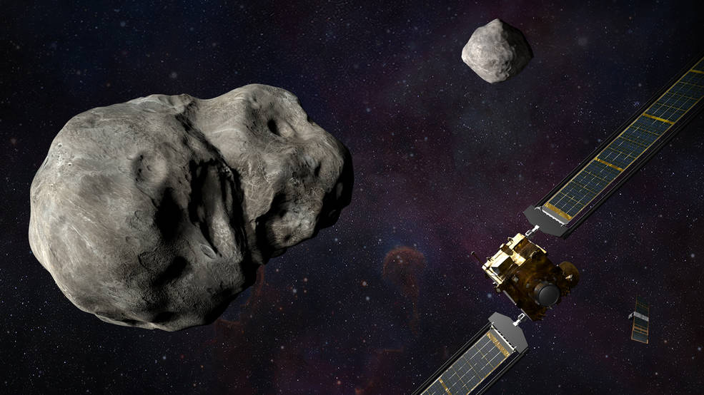 nasa asteroid watch and html5