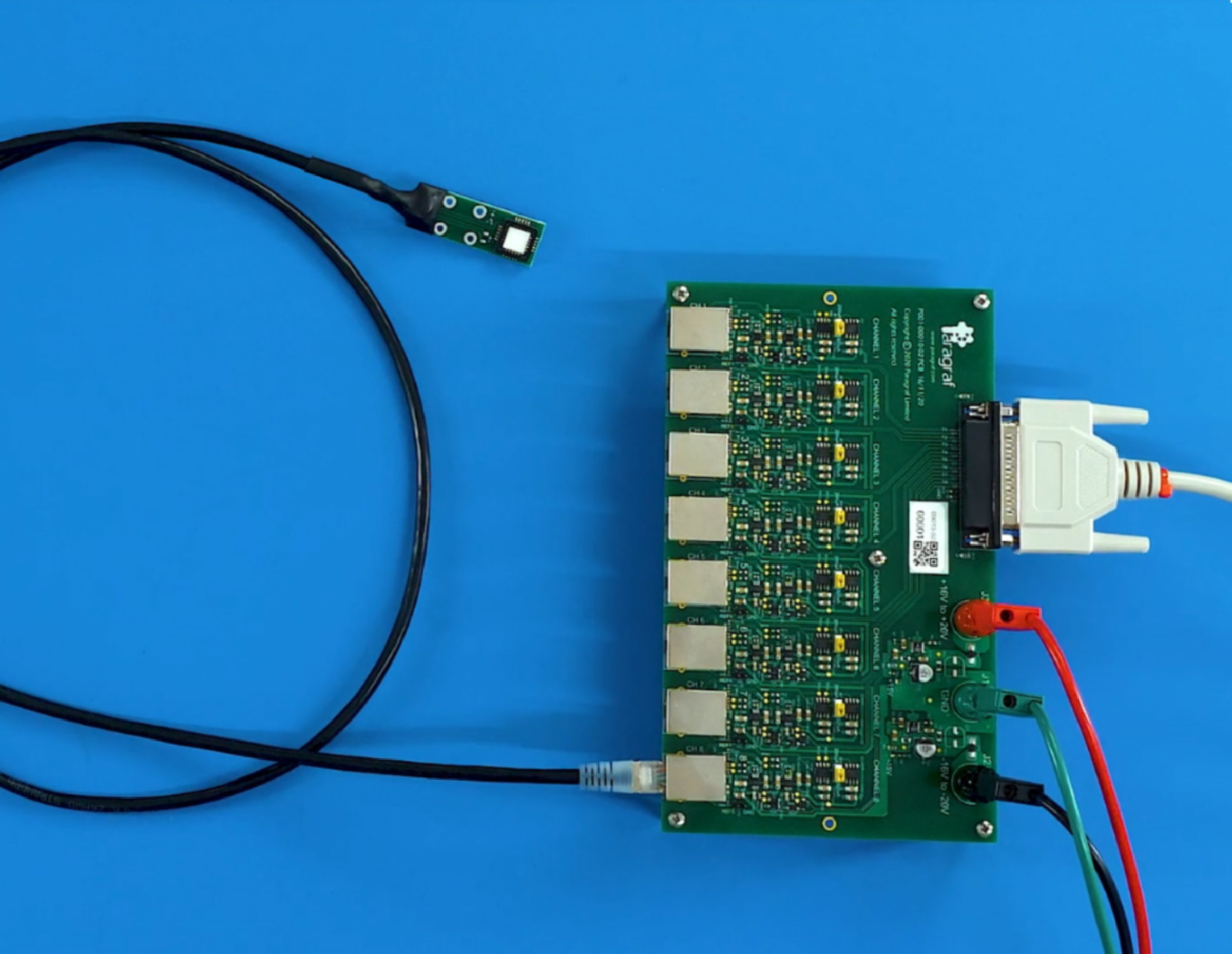 Graphene Hall Effect Sensor For Battery Cell Analysis