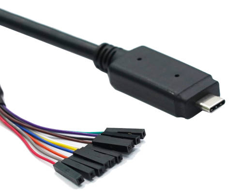 Active USB Type-C adaptor cables for embedded computing