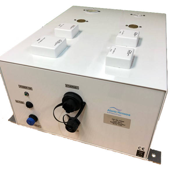 Quad band satellite simulator for Earth stations - Vimarsana News