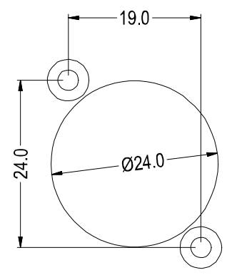 UK made: Cliff adds front + rear mounting versions to 'Slims' connector ...