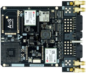 Einplatinencomputer mit zentimetergenauer Satellitenortung