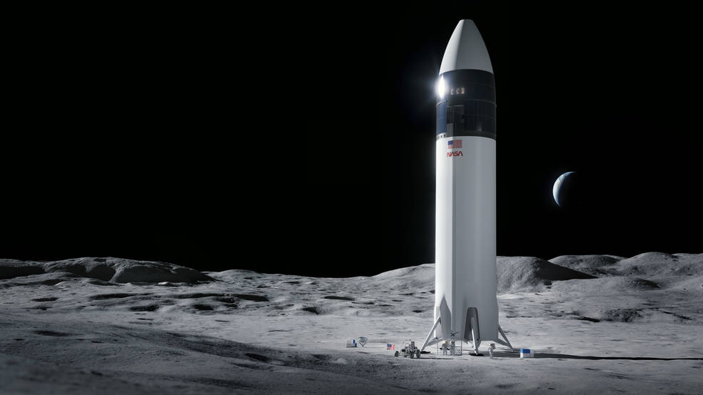 NASA chooses SpaceX to land next astronauts on Moon - Vimarsana News