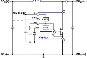 Navitas NV6128 block boost