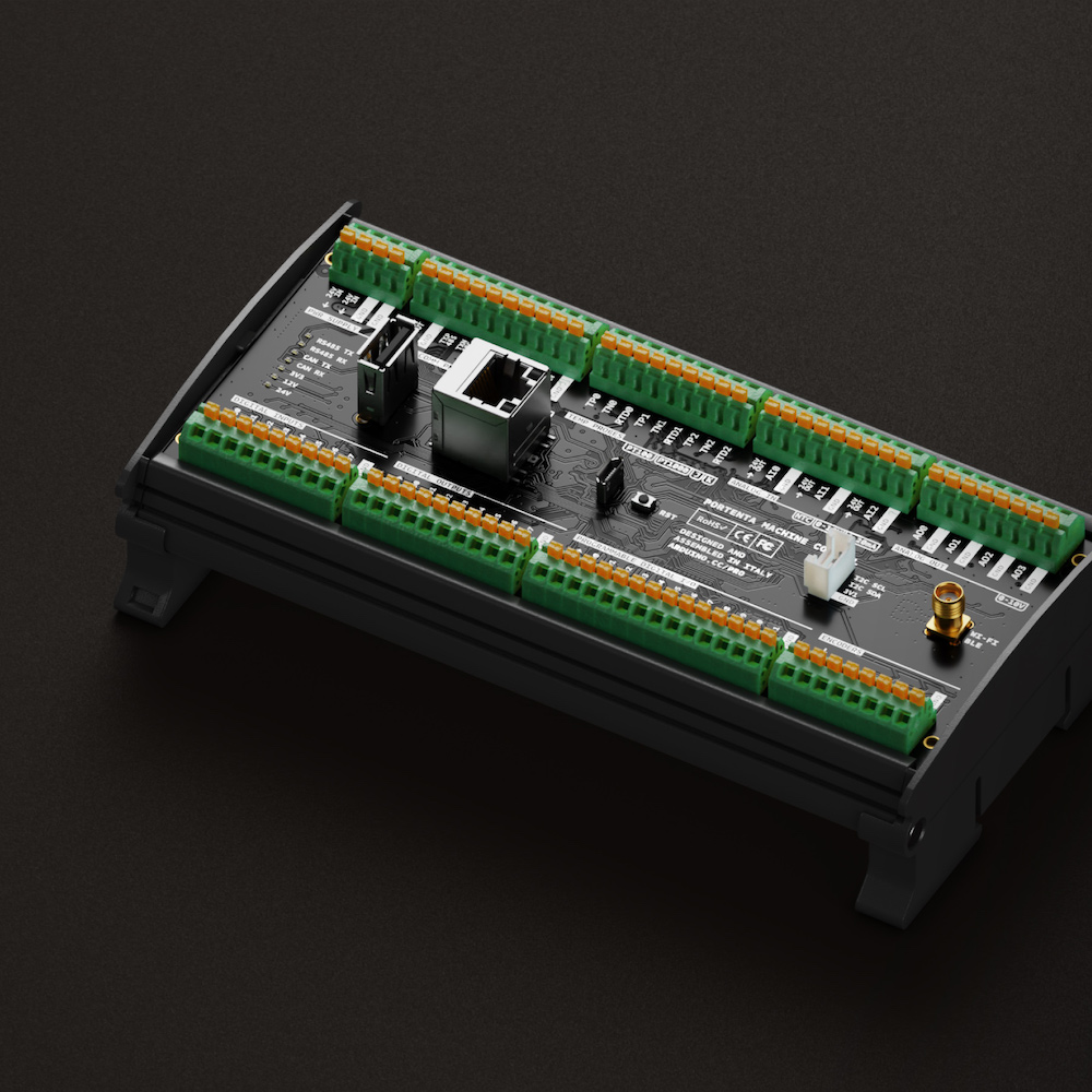 Arduino Portenta Machine Control Apunta A La Industria 4.0 ...