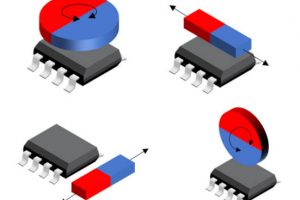 Allegro A31315 3d magnetic sensor