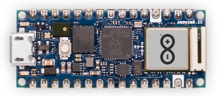 Arduino Nano Rp2040 Connect построен на кремнии Raspberry Pi ЭЛЕКОН 3517