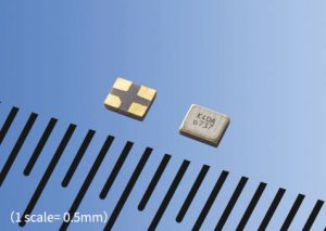 Kyocera miniaturized crystal oscillator plasma processing