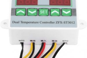 ZFX-ST3012 temperature controller