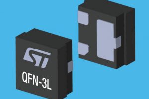ST automotive dual-line TVS