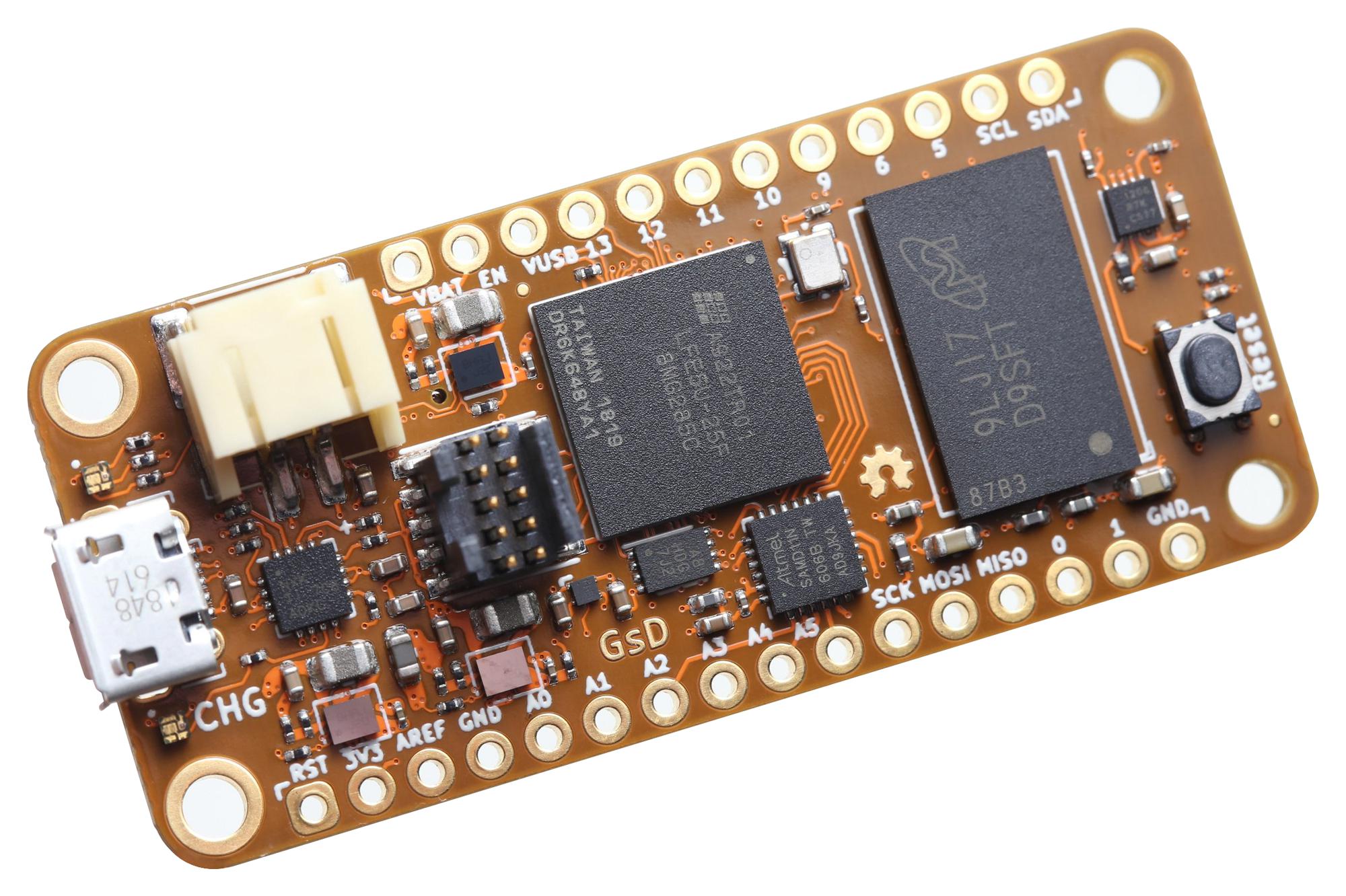 Compact development board encourages FPGA experimentation
