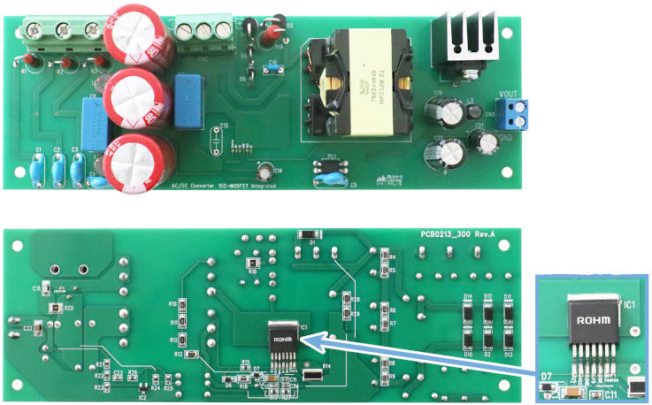 1.7kV SiC ac-dc converter ICs now in surface mount | Electronics Weekly