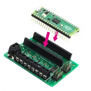 Kitronik plugs in a Robotics Board for Raspberry Pi Pico