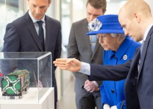 Queen visits Spire in Glasgow