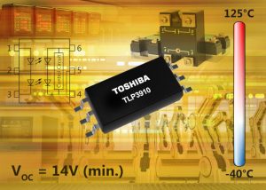 Toshiba photovoltaic isolator TLP3910