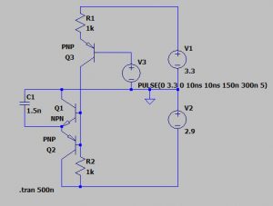 EinW Cuk synchronous drive LTspice circuit