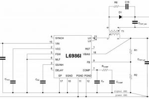 STM L6986I dc-dc