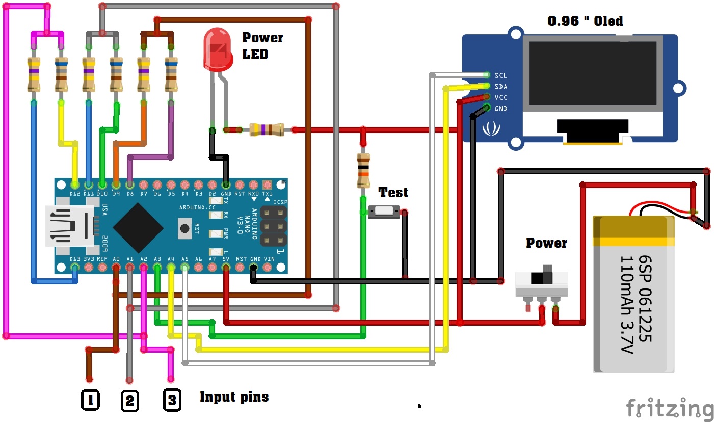 krone Mug Korrespondent Arduino powers Super Simple Electronic Component Tester