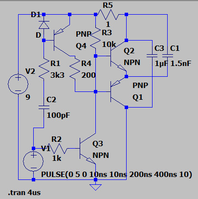 transistor gate driver circuit