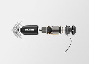 Varta battery for Eargo 5 hearing aid