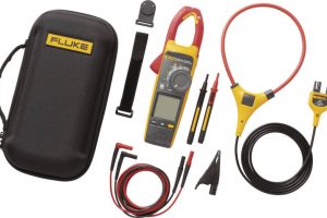 Conrad_Fluke clamp meters