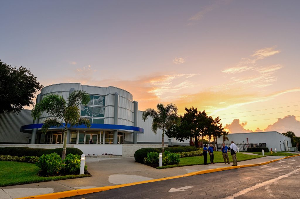 Lockheed Martin opens STAR Center manufacturing for Orion spacecraft