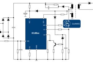 Infineon ICL88xx off-line ac-dc