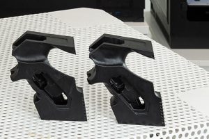 Zortrax 3d printed pistol grip