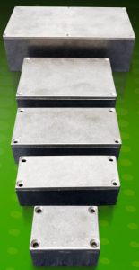 Rugged die cast enclosures from BCL