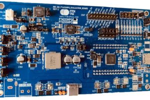 FT4233HP USB serialFIFO eval board