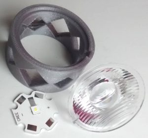EinW LLC15E holder for X-P led