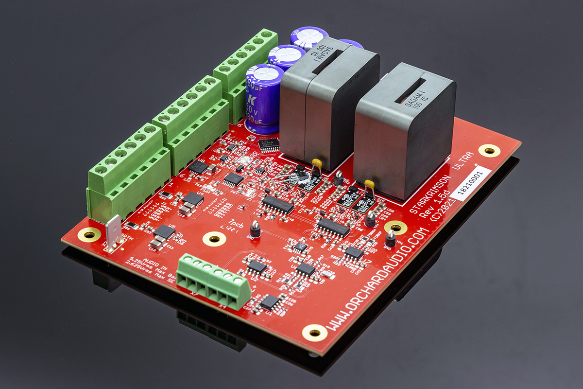 DAC, streamer and amplifier combined