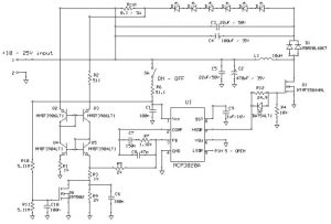 OnSemi NCP3020A dc-dc