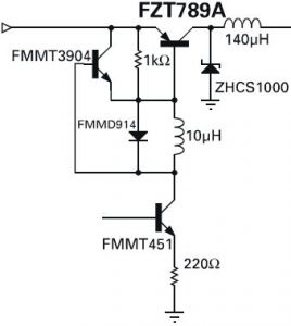 Zetex clever turn-off speed-up