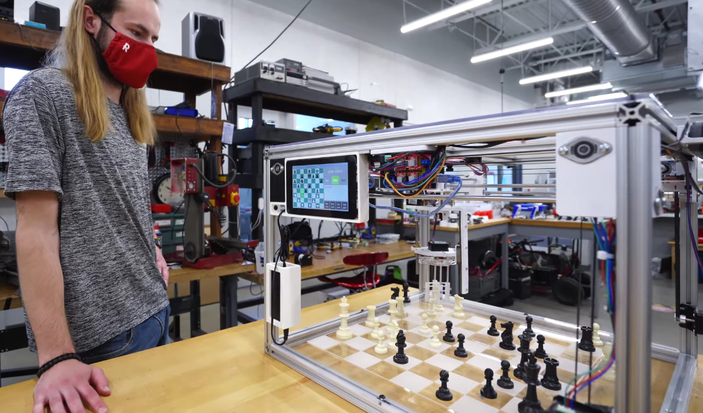 Automated Chess Piece Mover 