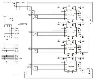 AandO AOZ97774QE digital dc-dc controller