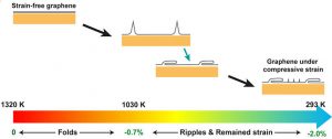 InstituteOfBasicScience graphene folds forming