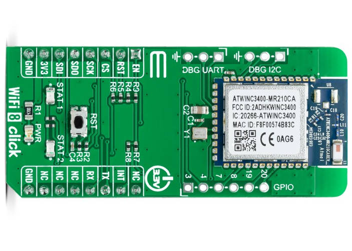 MikroElektronika releases Wi-Fi 8 Click board | Electronics Weekly