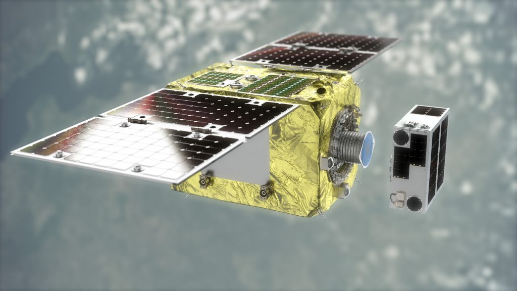 Astroscale, OneWeb Get Funding For ELSA-M Debris Removal Service ...