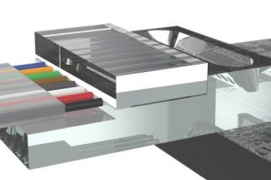 OptoCplrLT with fiber assembly, coupling to SiPh grating couplers