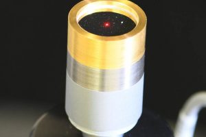 NIST microphone calibration microphone laser spot