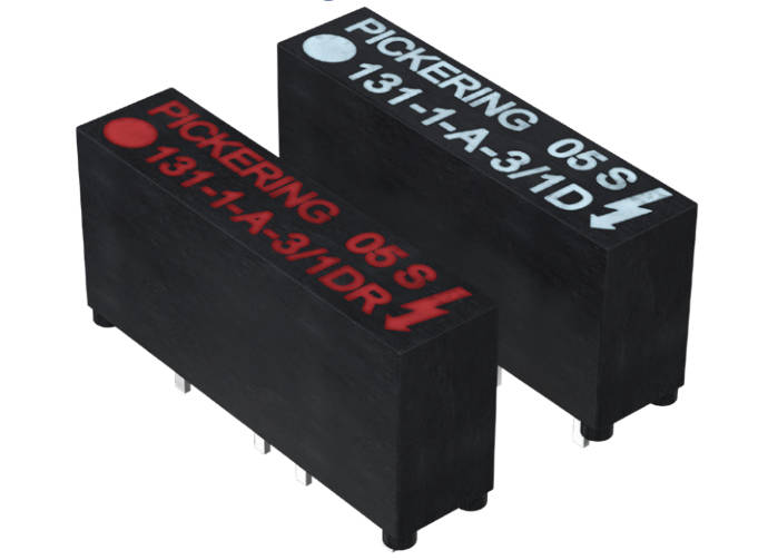 Reed relays for highvoltage lowlevel switching