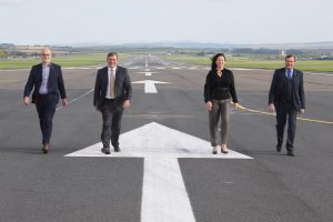 Glasgow Prestwick Spaceport ลงนาม Astraius สำหรับการเปิดตัวในแนวนอน