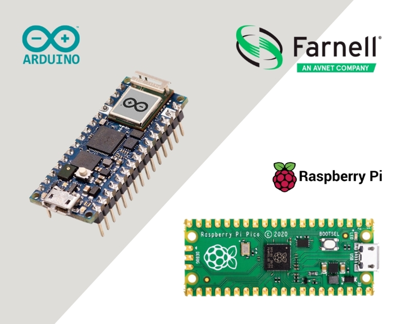 Farnell Ships Arduino Nano And Raspberry Pi Pico Development Boards 3922