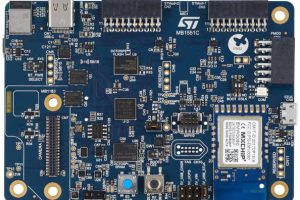 STM B_U585I-IOT02A Discovery board