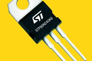 STM MDmesh K6 mosfets