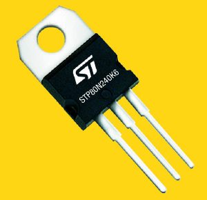 STM MDmesh K6 mosfets
