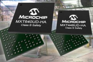 Microchip MXT640UD-HA MXT448UD-HA touch controllers